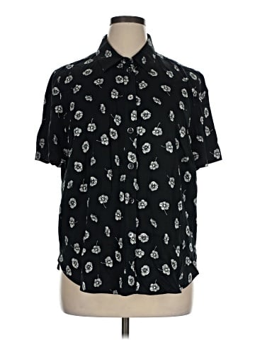 Talbots Short Sleeve Button-Down Shirt (view 1)