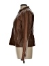 A New Day 100% Polyester Brown Jacket Size L - photo 5
