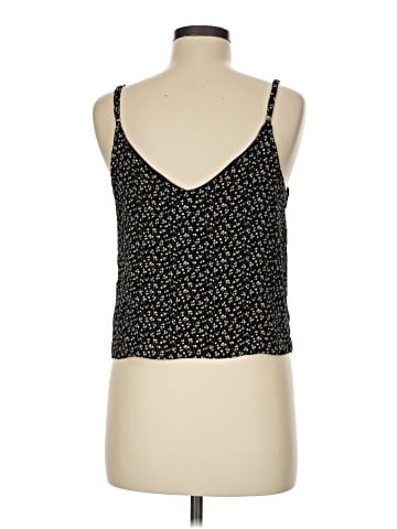 Madewell Button-Down Cami Top in Playground Posies (view 2)