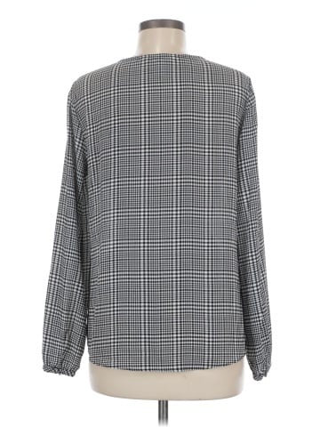 White House Black Market Long Sleeve Blouse (view 2)