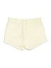 Blank NYC 100% Cotton Ivory Denim Shorts Size 28 waist - photo 2