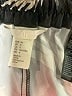 H&M Print Black Casual Pants Size 6 - photo 4