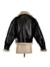 Zara 100% Polyester Black Jacket Size S - photo 2