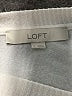 Ann Taylor LOFT Ivory Long Sleeve Top Size M - photo 7