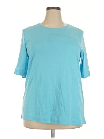 Chico's 3/4 Sleeve T-Shirt (view 1)