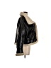 Zara 100% Polyester Black Jacket Size S - photo 4