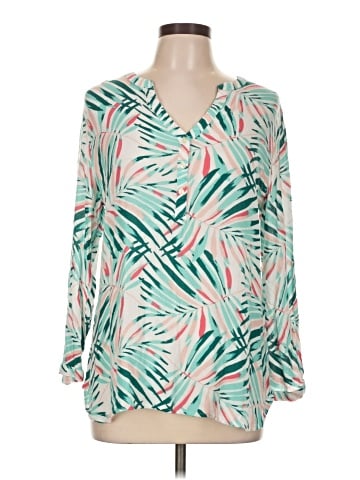 Old Navy Long Sleeve Blouse (view 1)