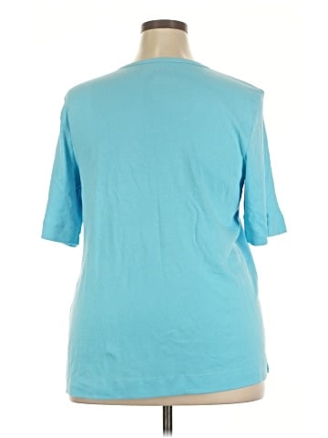 Chico's 3/4 Sleeve T-Shirt (view 2)