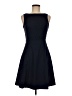 H&M Solid Blue Cocktail Dress Size 6 - photo 1
