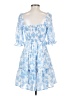 Trixxi 100% Polyester Blue Cocktail Dress Size S - photo 2
