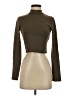 Zara Brown Long Sleeve Turtleneck Size S - photo 1