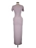 Unbranded Gray Casual Dress Size M - photo 2