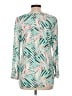 Old Navy Green Long Sleeve Blouse Size L - photo 2