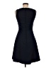 H&M Solid Blue Cocktail Dress Size 6 - photo 2