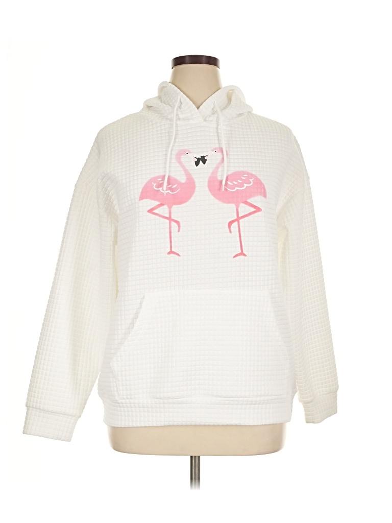 Pre-owned Unbranded Sweatshirt In White