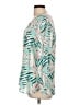 Old Navy Green Long Sleeve Blouse Size L - photo 5