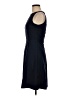 H&M Solid Blue Cocktail Dress Size 6 - photo 5