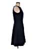 H&M Solid Blue Cocktail Dress Size 6 - photo 4