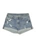 Assorted Brands Blue Denim Shorts Size 6 - photo 1