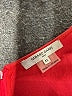 Gerard Darel Solid Red Casual Dress Size 10 (42) - photo 7