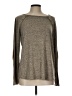 Unbranded Metallic Gray Pullover Sweater Size L - photo 1