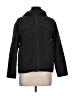 Uniqlo 100% Polyester Black Zip Up Hoodie Size 13 - photo 1