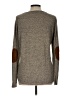 Unbranded Metallic Gray Pullover Sweater Size L - photo 2