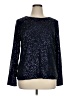 Talbots Black Long Sleeve Blouse Size XL - photo 1