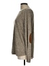 Unbranded Metallic Gray Pullover Sweater Size L - photo 5