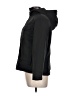 Uniqlo 100% Polyester Black Zip Up Hoodie Size 13 - photo 5