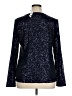 Talbots Black Long Sleeve Blouse Size XL - photo 2