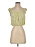 O'Neill 100% Viscose Green Sleeveless Blouse Size S - photo 1
