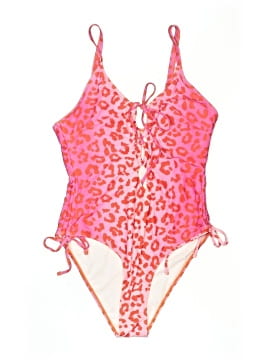 Shein Curve One Piece Swimsuit