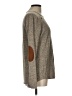 Unbranded Metallic Gray Pullover Sweater Size L - photo 4