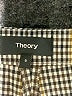 Theory Plaid Gray Dress Pants Size 6 - photo 7
