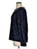 Talbots Black Long Sleeve Blouse Size XL - photo 5