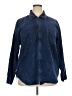 Soho Compagnie 100% Cotton Blue Jacket Size 2X - photo 1