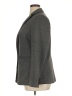Ann Taylor Tweed Gray Blazer Size 14 - photo 5