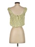 O'Neill 100% Viscose Green Sleeveless Blouse Size S - photo 2