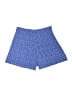 Shein Print Blue Shorts Size 6 - photo 2