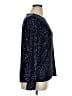 Talbots Black Long Sleeve Blouse Size XL - photo 4