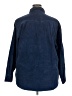 Soho Compagnie 100% Cotton Blue Jacket Size 2X - photo 2