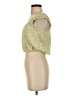 O'Neill 100% Viscose Green Sleeveless Blouse Size S - photo 5