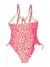 Shein Curve Animal Print Pink One Piece Swimsuit Size 1X - photo 2