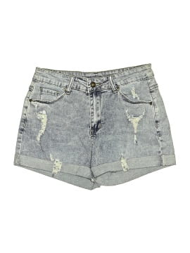 Star Jeans Denim Shorts (view 1)