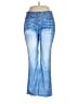 Unbranded 100% Polyester Blue Jeans Size XL - photo 1