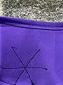 Unbranded Purple Short Sleeve Blouse Size M (estimated) - photo 7