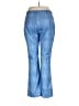 Unbranded 100% Polyester Blue Jeans Size XL - photo 2