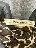 Zara Basic Animal Print Brown 3/4 Sleeve Blouse Size L - photo 7
