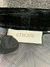 Chico's Black Kimono Size 16 (estimated) - photo 7